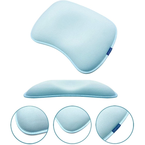 Baby Pillow for Newborn Infant Flat Head Baby Pillow for Sleeping Baby Head Shaping Pillow for 0-12 Months Newborn Head Shaping Pillow Washable Corn