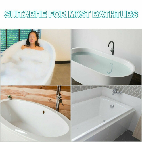 ISTAR Bamboo Bathtub Caddy Tray, Wooden Bath Tray for Tub with Book Holder, Holds Phone, Laptop, Extendable Bathtub Caddy Organizer for Luxury Spa