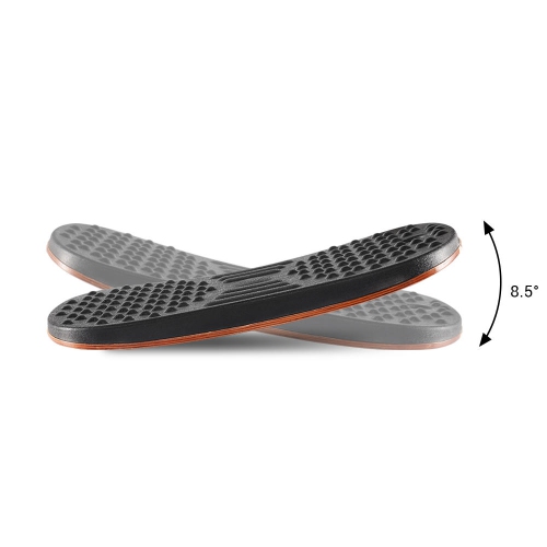 Standing Desk Mat with Anti Fatigue Bar Balance Board Comfort Floor Mat,used for stretching and home & office exercises - PrimeCables®