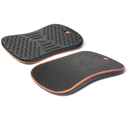 Standing Desk Mat with Anti Fatigue Bar Balance Board Comfort Floor Mat,used for stretching and home & office exercises - PrimeCables®