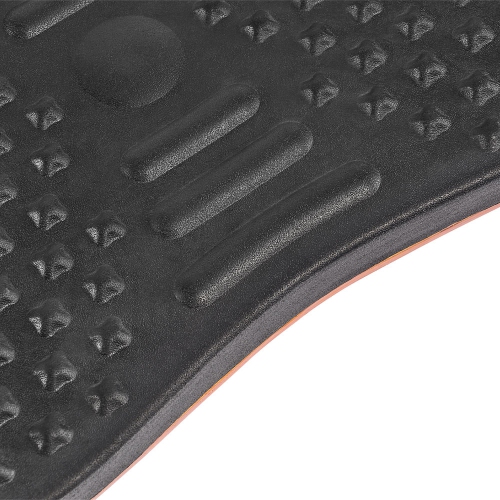 Standing Desk Mat with Anti Fatigue Bar Balance Board Comfort Floor Mat,used for stretching and home & office exercises - PrimeCables®