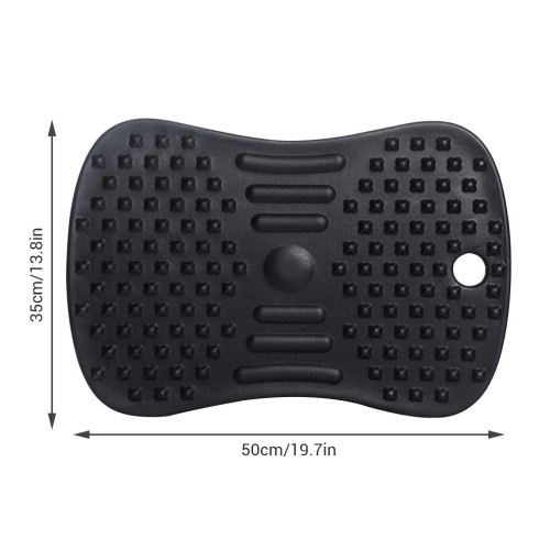 Standing Desk Mat with Anti Fatigue Bar Balance Board Comfort Floor Mat,used for stretching and home & office exercises - PrimeCables®