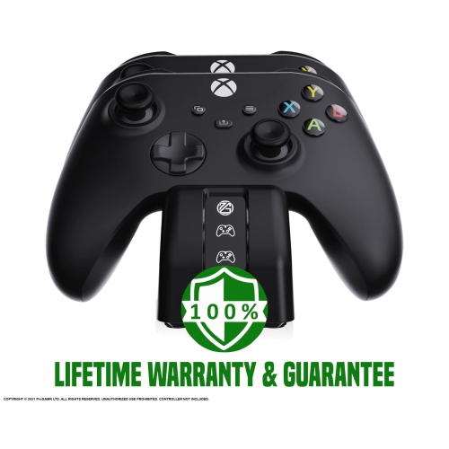 Products ProGAMR Xbox Dual Charge Dock with 2 Additional Batteries for Xbox Series X/S Controllers + Elite [Xbox Series X/S Accessory]
