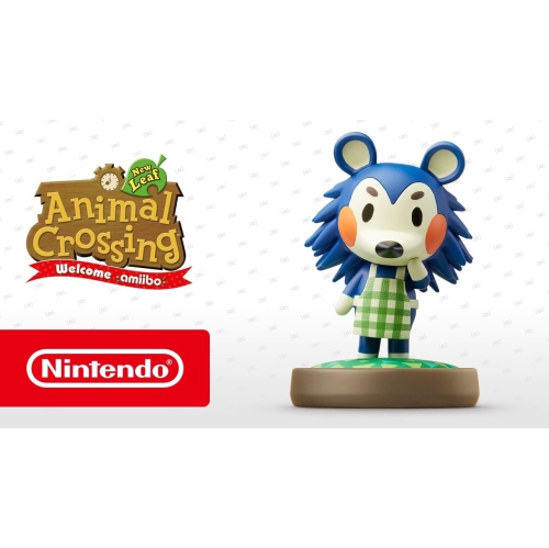 Mabel Amiibo - Animal Crossing Series [Nintendo Accessory]