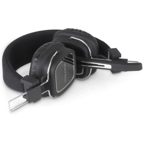 Aluratek Bluetooth Wireless Stereo Headset with Boom Microphone and Bluetooth Dongle