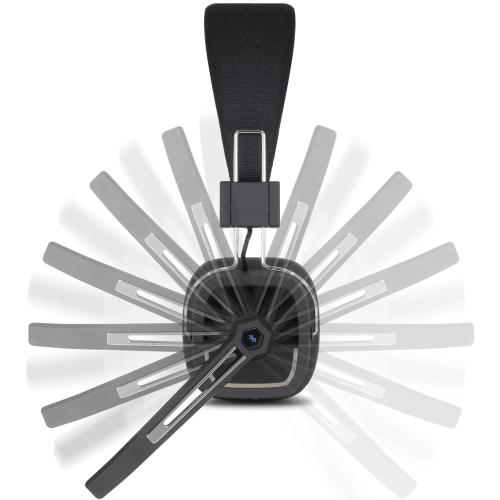 Aluratek Bluetooth Wireless Stereo Headset with Boom Microphone and Bluetooth Dongle