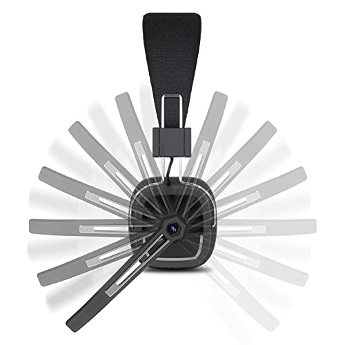 Aluratek Bluetooth Wireless Stereo Headset with Boom Microphone and Bluetooth Dongle