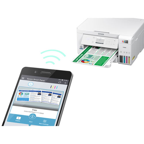 Epson EcoTank ET-3830 Wireless All-In-One Supertank Inkjet Printer