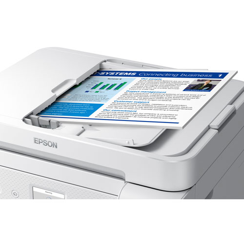 Epson EcoTank ET-4850 Wireless All-In-One Supertank Inkjet Printer - White