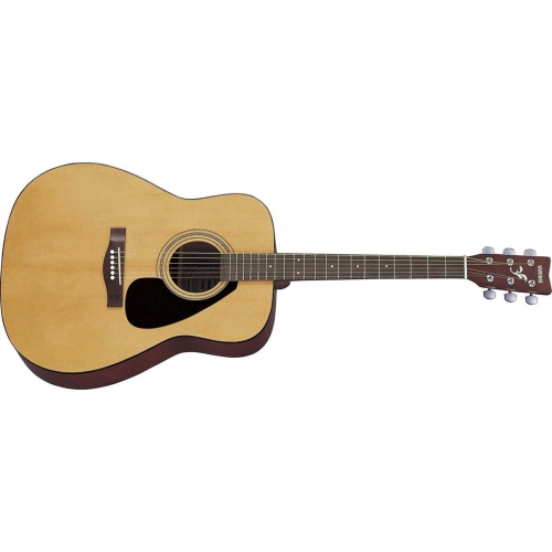 Yamaha F310P Acoustic Folk Guitar Package with Bonus Dust Cover