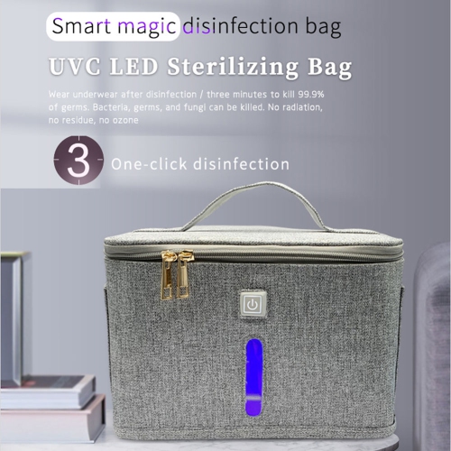 UV LED Light Disinfection Sanitizer Portable Bag