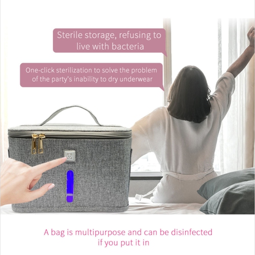 UV LED Light Disinfection Sanitizer Portable Bag