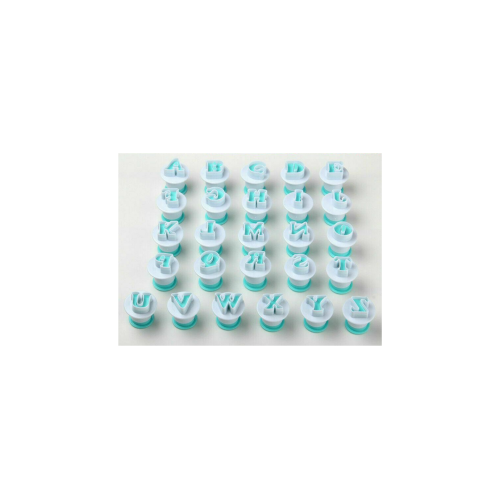 New Alphabet Number Letter Fondant Icing Cutter Mould Molds Cake Decorating Set