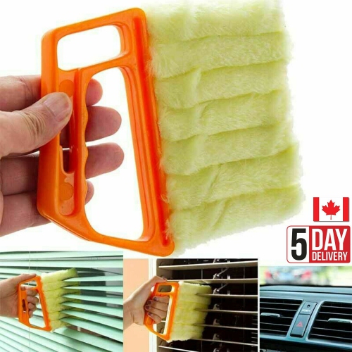 BROSSE DE NETTOYAGE VENETIAN BLIND DUSTER AVEC 7 LAMELLES LAVABLES NETTOYAGE FACILE À UTILISER