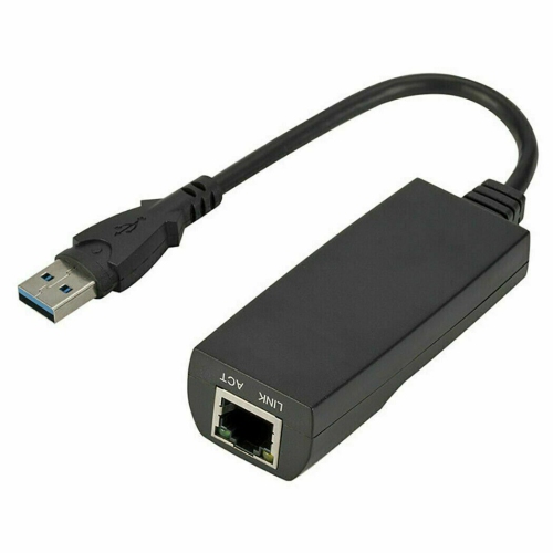 Adaptateur USB 3.0 à Ethernet 10/100/1000 Mb/s réseau RJ45 LAN pour PC portable Mac