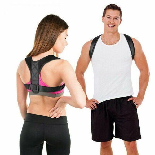 Posture Clavicle Support Corrector Back Straight Shoulders Brace Strap  Correct C