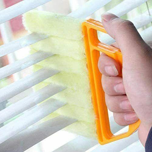 Microfibre Venetian Blind Brush Window AirConditionerShutter Duster Dirt Cleaner