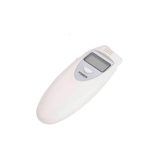 2Pcs New Mini Digital LCD Alcohol Breath Tester Breathalyzer Police Accurate  CA