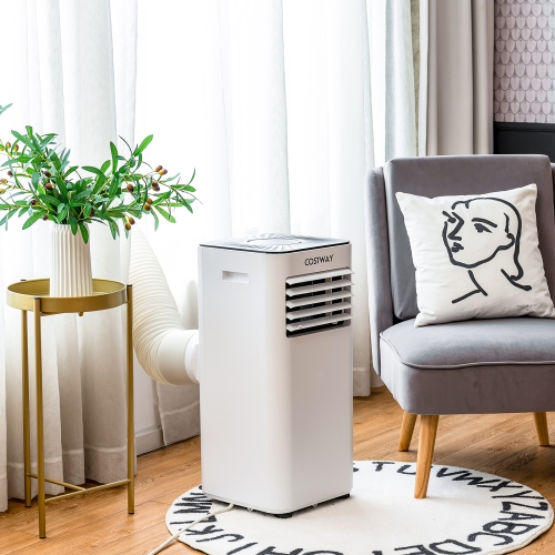 Déshumidificateur à refroidisseur d'air par évaporation 10 000 BTU de Costway
