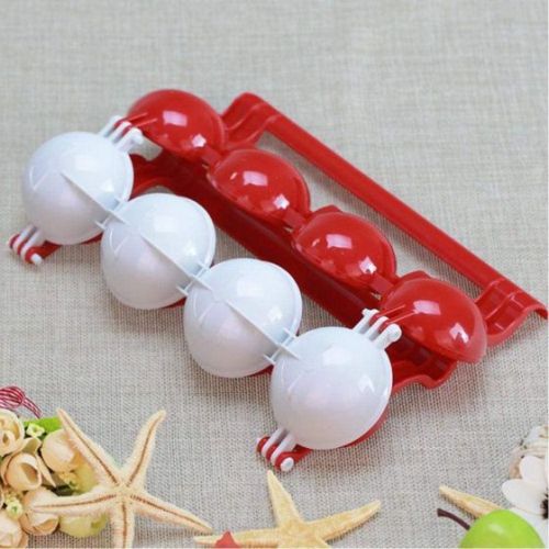 Meat balls Fish Balls Kitchen Homemade Stuffed Meatballs Maker Home Cooking Tools for Fruits, Meatball, Cake, Ice Cream,Melon