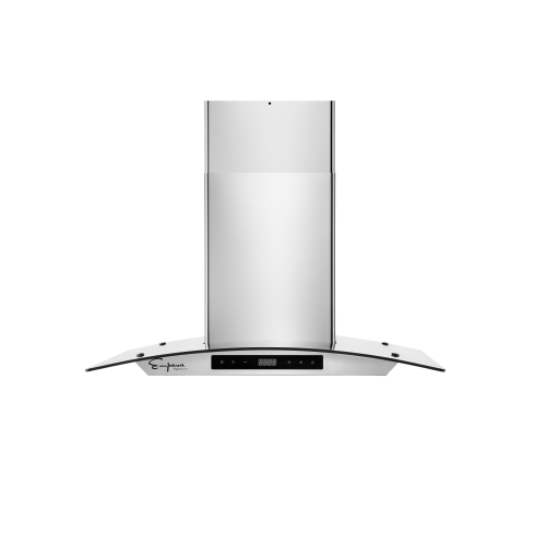 Empava 30 in. 400 CFM Wall Mount Range Hood - Ducted Exhaust Kitchen Vent
