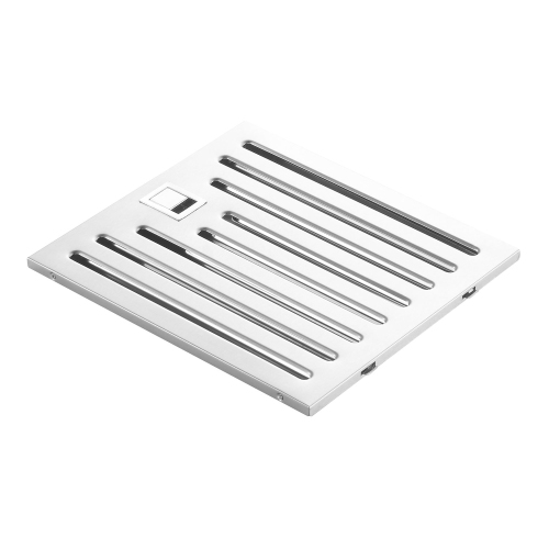 Empava 36 in. Kitchen 400 CFM Island Range Hood - Ducted Exhaust Kitchen Vent - Tempered Glass - Soft Touch Controls - 3 Speed Fan