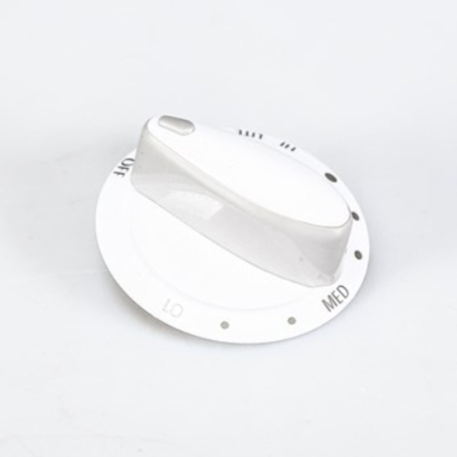 WP74011276 OEM Whirlpool Range Burner Control Knob