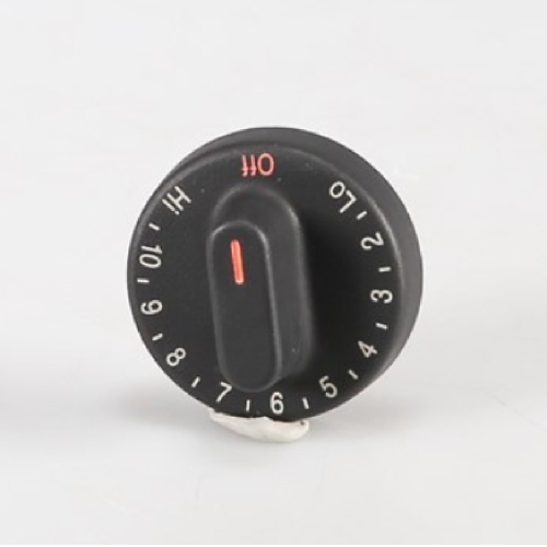 WPY703899 OEM Whirlpool Range Burner Control Knob