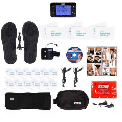 Dr-Ho's Pain Relief System (Basic), TENS+EMS Therapy Management