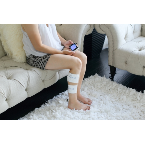 DR-HO'S Pain Therapy System Pro - Ultimate Package - Pain Therapy System Pro Unit, 24 Small Gel Pads, 6 Large Gel Pads, Therapy and Support Band,