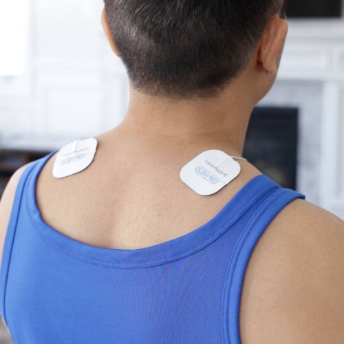 DR-HO'S Pain Therapy System Pro - Ultimate Package - Pain Therapy System Pro Unit, 24 Small Gel Pads, 6 Large Gel Pads, Therapy and Support Band,