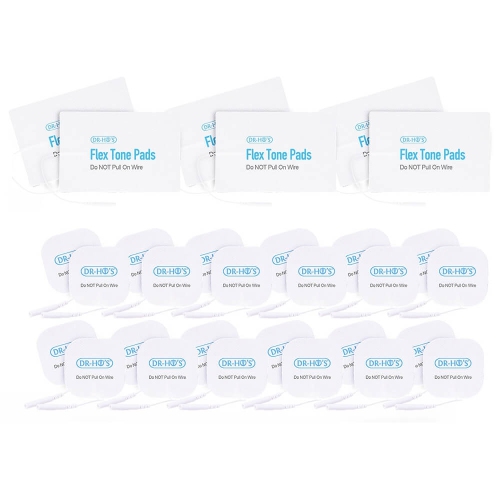 DR-HO'S Pain Therapy System PRO - Deluxe Package - includes DR-HO'S Pain Therapy System PRO, 24 Regular Body Pads, 6 Large Body Pads, Travel Foot
