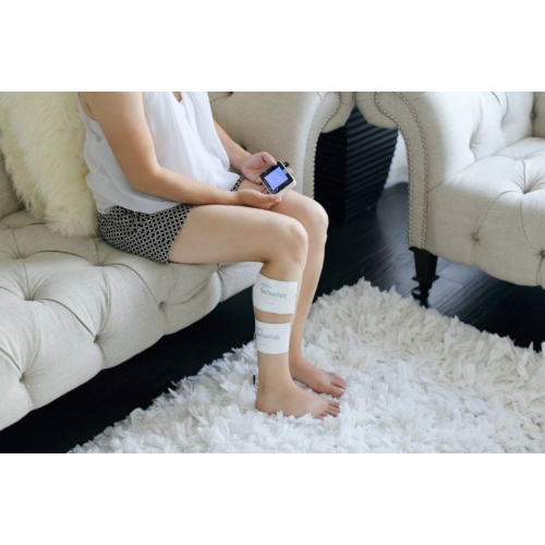 DR-HO'S Pain Therapy System PRO - Deluxe Package - includes DR-HO'S Pain Therapy System PRO, 24 Regular Body Pads, 6 Large Body Pads, Travel Foot