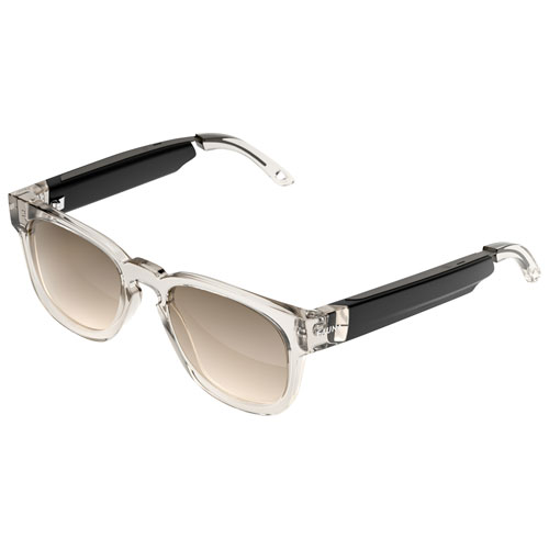 Fauna Spiro Bluetooth Audio Sunglasses - Transparent Brown