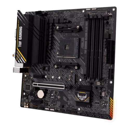 ASUS TUF Gaming A520M-Plus WiFi Micro ATX Motherboard