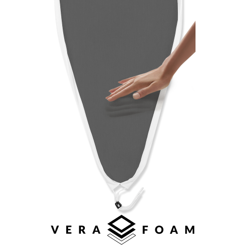 RELIABLE THE BOARD 220IB HOME IRONING BOARD W/ VERAFOAM COVER PAD