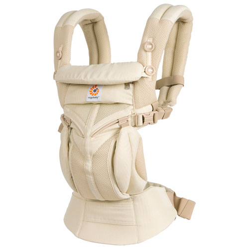 Ergobaby Omni 360 Cool Air Mesh Four Position Baby Carrier - Natural Weave