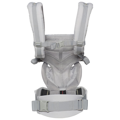Ergobaby Omni 360 Cool Air Mesh Four Position Baby Carrier - Pearl Grey