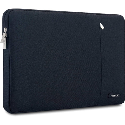 Laptop Sleeve Bag Compatible with MacBook Pro 15-16 Inch and Most 15-15.6-16 Inch Dell HP Lenovo Ausu Acer Dark Blue Water Repellent Protection Case