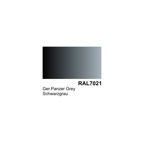 VALLEJO  74.603 200Ml Bottle German Panzer Ral 7021 Surface Primer In Gray