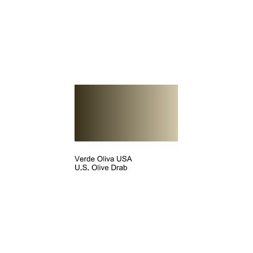 VALLEJO  74.608 200Ml Bottle Uk Olive Drab Surface Primer