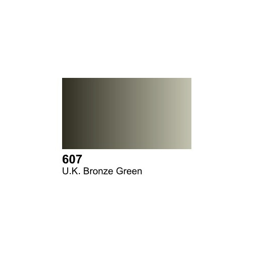 VALLEJO  73.607 Surface Primer - Acrylic- U.k. Bronze - 60Ml In Green