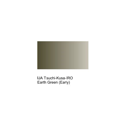VALLEJO  74.611 200Ml Bottle Ija Earth (Early) Surface Primer In Green