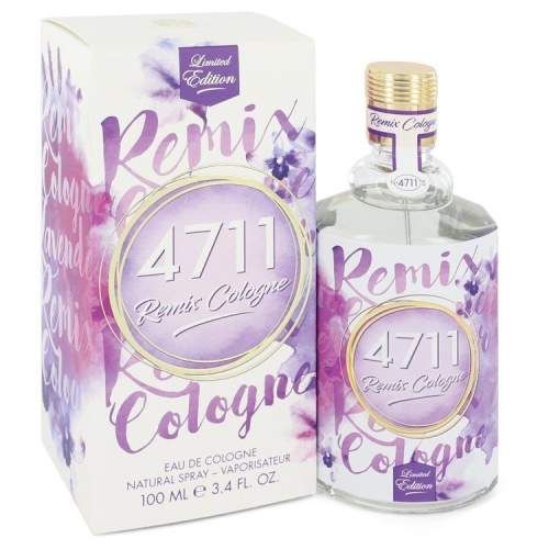 4711 Remix Lavender par 4711 Eau De Cologne Vaporisateur 3.4 oz