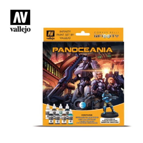 S70231 INFINITY PANOCEANIA MINIATURE PAINT SET