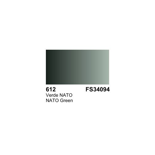 VALLEJO  70.612 Nato Primer Fs34094 - 17Ml In Green