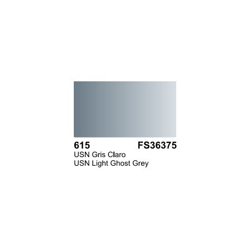 VALLEJO  70.615 Usn Light Ghost Primer Fs36375 - 17Ml In Grey