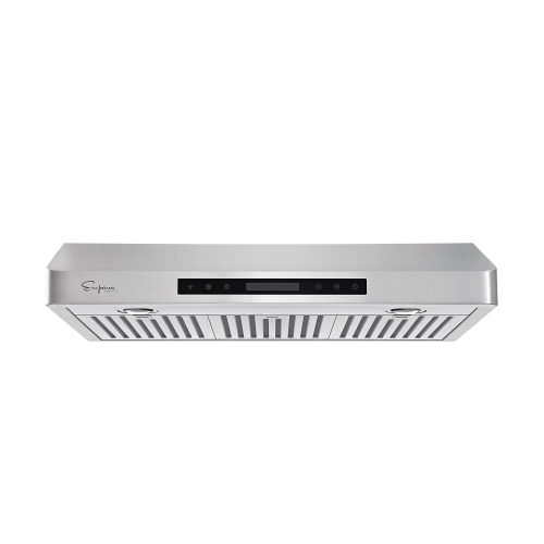 EMPAVA  30 In. 500 Cfm Ducted Under Cabinet Range Hood With Soft Touch Controls - Sealed Aluminum Motor – 4 Speeds Fans Electronic Switch Like this range hood