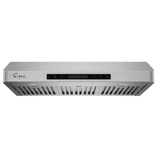 EMPAVA  36 In. 500 Cfm Ducted Under Cabinet Range Hood With Soft Touch Controls - Sealed Aluminum Motor – 4 Speeds Fans Electronic Switch Great replacement range hood