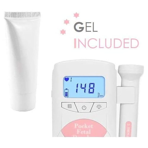 Fetal Doppler | Baby Heart Monitor with Gel – Health Canada Licensed – JPD-100S6